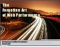 Web performance at WDCNZ