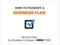 Webpitch Presentation Display