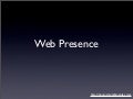 Web Presence