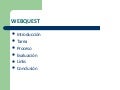 Webquest aa2