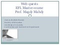 Web quests