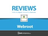 Webroot Reviews, Antivirus Software