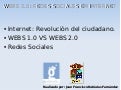 Webs 2.0: redes sociales