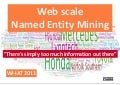 Web Scale Named Entity Mining