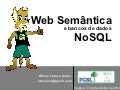 Web Semântica e bancos de dados NoSQL
