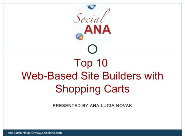 Website builder-slides