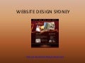 Website Design Sydney