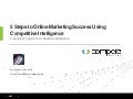 5 Steps to Online Marketing Success Presentation Karen Costa SES 2011