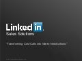 Transforming Cold Calls into Warm Introductions