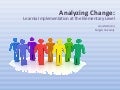 Analyzing Change: Learnia Implementation at the Elementary Level
