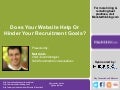 Career Sites, Recruiting Strategy & The Candidate Experience