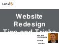 Website Redesign Tips