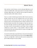 Website Traffic