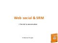 Web social et SRM