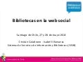 Web social 9as jornadas
