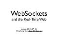 Websockets at tossug