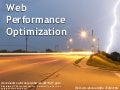 Website performance optimisation