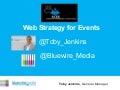 Web Strategies for Events
