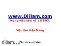 Web tim viec lam tai hau giang va dbscl