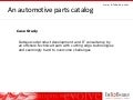 InfoBeans case study for a web application product