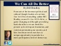 We Can All Do Better by Bill Bradley