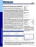 Wedbush coverage on Momenta 1-4-11