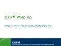 ICGFM Conference Wednesday Wrap Up