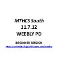 Weebly Step by-Step Guide