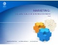 Week 1 Marketing: The Art And Science Of Satisfying Customers
