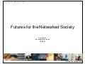Futures for the Networked Society (KCB202)