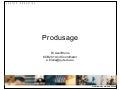 KCB201 Week 8 Lecture: Produsage