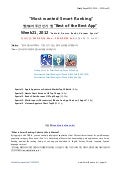 [주간리포트] Appstore and Android 마켓 종합 Week21 랭킹리포트(5/21일자, 5월 2주차)