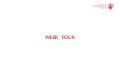 Week 4