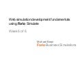 Building Forio Web Simulations - Designing Popular Simulations