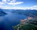 Weekend sulla Costa Fiorita del lago Maggiore, qui vista da Luino