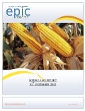 WEEKLY AGRI REPORT BY EPIC RESEARCH- 31 DECEMBER 2012