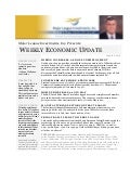 Weekly Economic Update August 6 2012