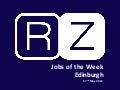Weekly Jobs Presentation Edinburgh