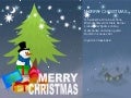 Weihnachten-Karte