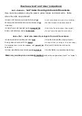 Weil and dass explanation