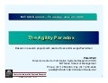 The Agility Paradox