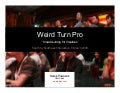 Weird Turn Pro: Crowdsourcing for Creatives