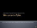 Welcome to tyler investigations presentation