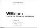 G.Lupi, P.Patelli, Welearn