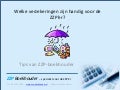 Welke verzekeringen zijn handig voor de zzp&rsquo;er?