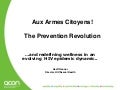 The Prevention Revolution 