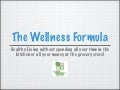 Wellness formula