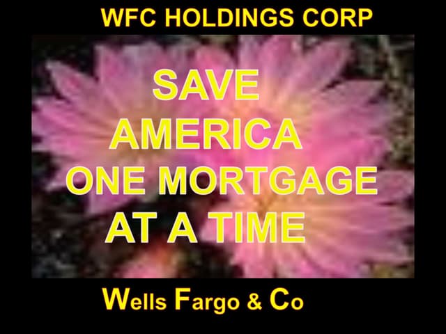 Wells Fargo Conspiracy Draft