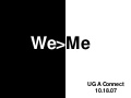 We>Me
