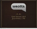 Weotta Presentation at SF Bay Area MongoDB User Group Feb 21 2012